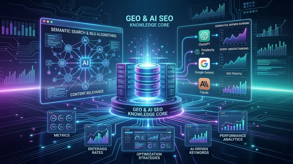 سئوی هوش مصنوعی (GEO) چیست؟ راهنمای کامل
