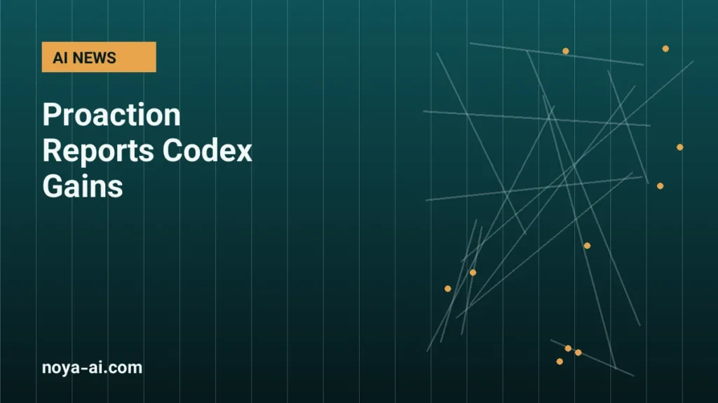 Proaction از افزایش ۶۰ درصدی فروش با کمک Codex خبر داد