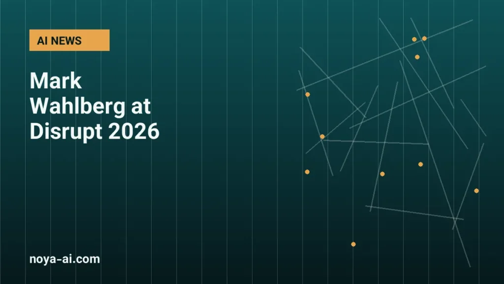 مارک والبرگ در Disrupt 2026 درباره کسبوکارها گفتوگو میکند