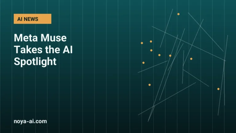 عامل هوش مصنوعی Muse متا توجهها را از OpenAI و Anthropic گرفت
