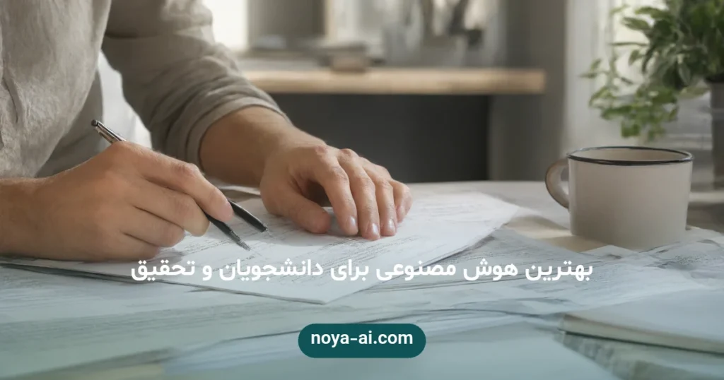 بهترین هوش مصنوعی برای دانشجویان و تحقیق