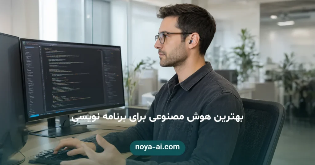 بهترین هوش مصنوعی برای برنامه‌ نویسی
