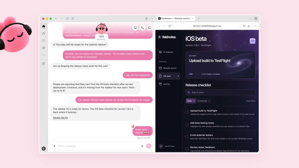 OpenAI عامل‌های همیشه‌فعال Dots را در ChatGPT عرضه کرد