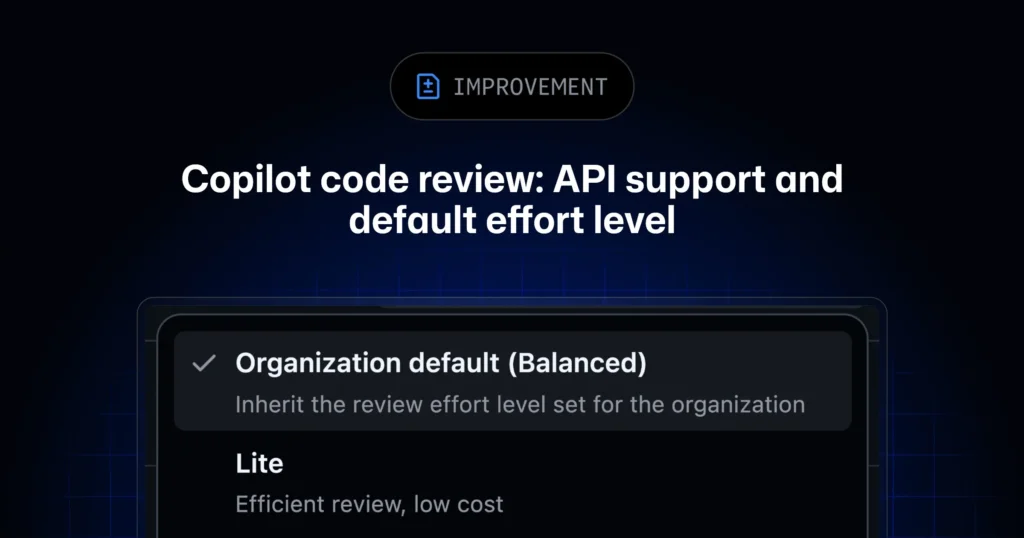 GitHub درخواست بازبینی کد Copilot از API را فعال کرد