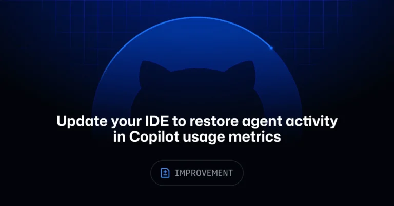 GitHub برای بازگشت آمار فعالیت عامل‌های Copilot به‌روزرسانی IDEها را عرضه می‌کند