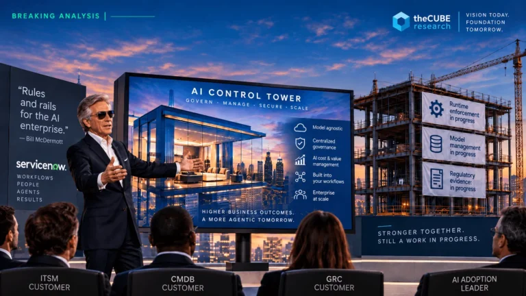 پژوهش: AI Control Tower هنوز حاکمیت فنی سراسری را ثابت نکرده است