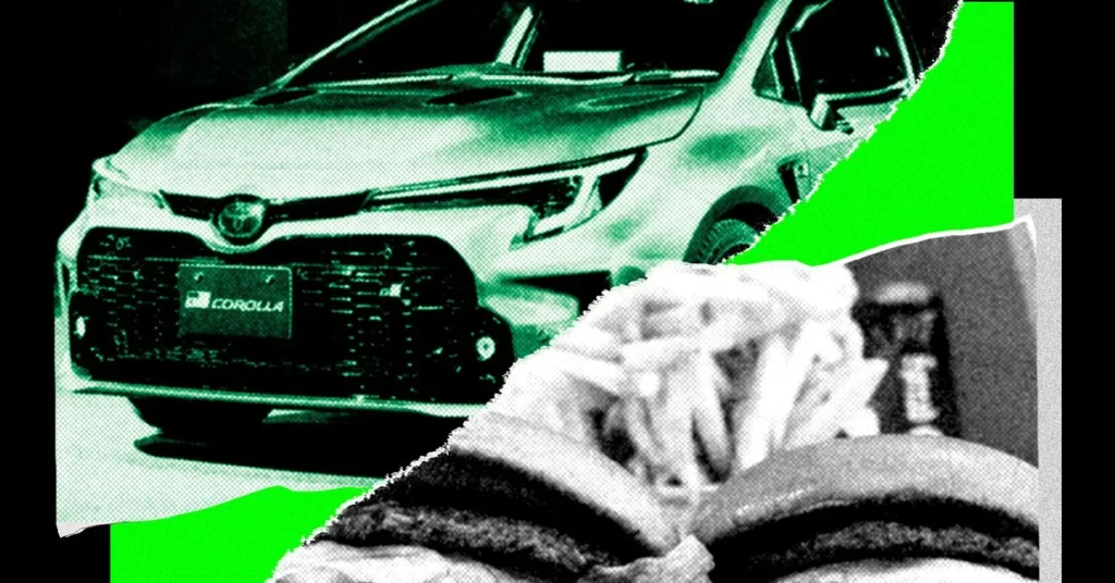 آزمایش GPT-6 Astra پشت فرمان یک Toyota Corolla