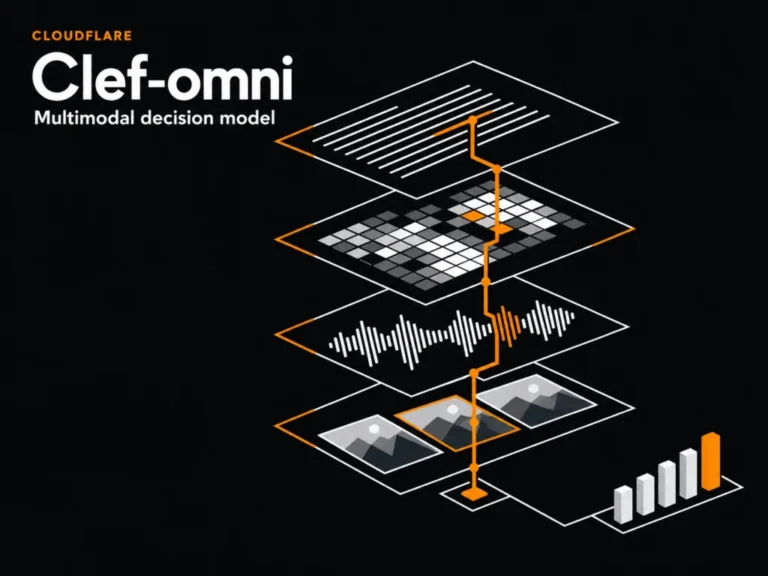 Cloudflare مدل چندوجهی Clef-omni را با پشتیبانی از چهار نوع ورودی عرضه کرد