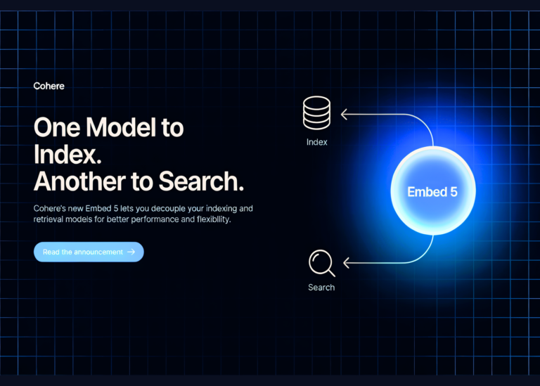 Cohere مدل Embed 5 را برای جست‌وجوی سازمانی عرضه کرد