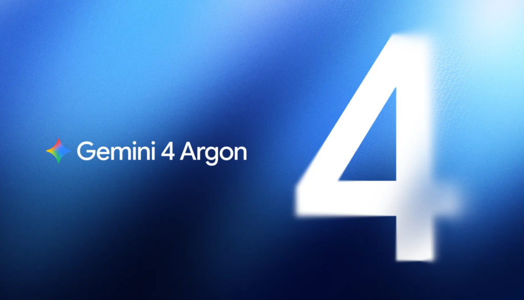 Gemini 4 Argon به جمع مدل‌های پیشرو هوش مصنوعی بازگشت